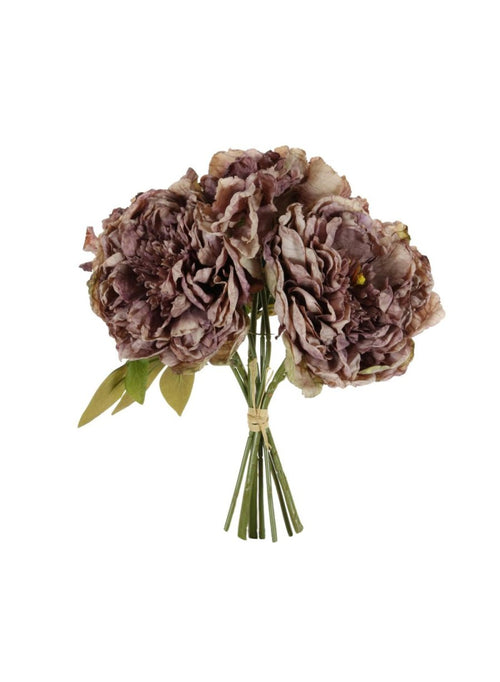 Dried Touch Open Peony Hand Tie