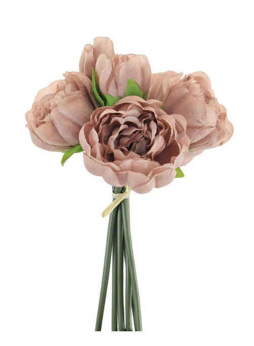 Victoria Peony Hand Tie (5x Stems)