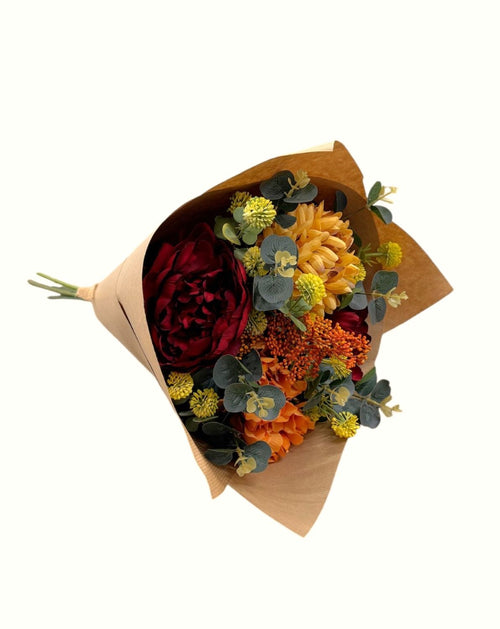 Autumn Mixed Hydrangea Bouquet