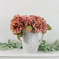 Dried Touch Gerbera Handtie (9x per Bunch)