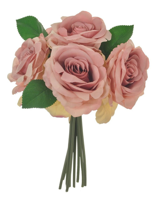 Tea Rose Hand Tie (large) (6x Stems)