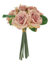 Mini Tea Rose Hand Tie (8x Stems)