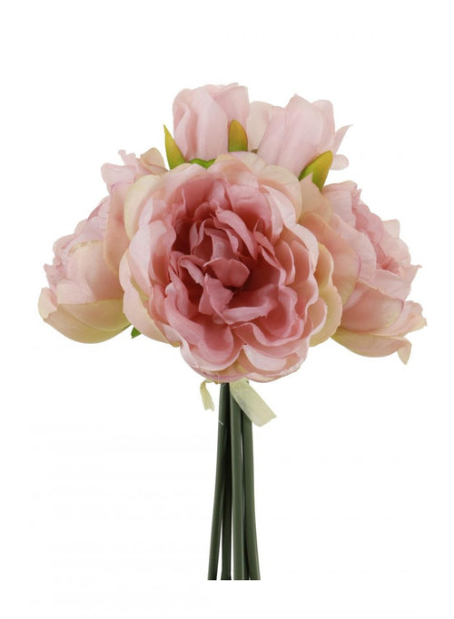 Victoria Peony Hand Tie (5x Stems)