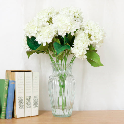 Fluffy Hydrangea Arrangement