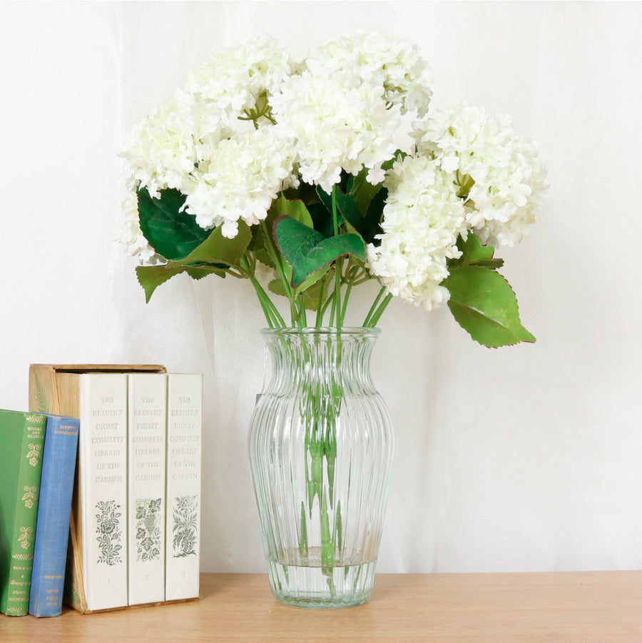 Fluffy Hydrangea Arrangement