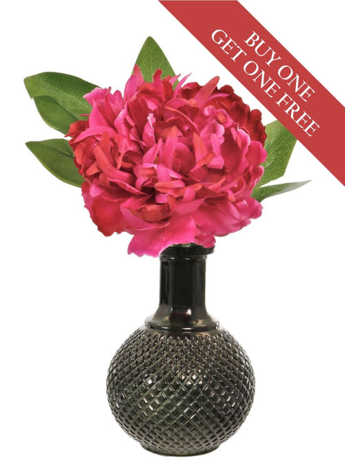 BOGOF Peony & Ball Vase Arrangement