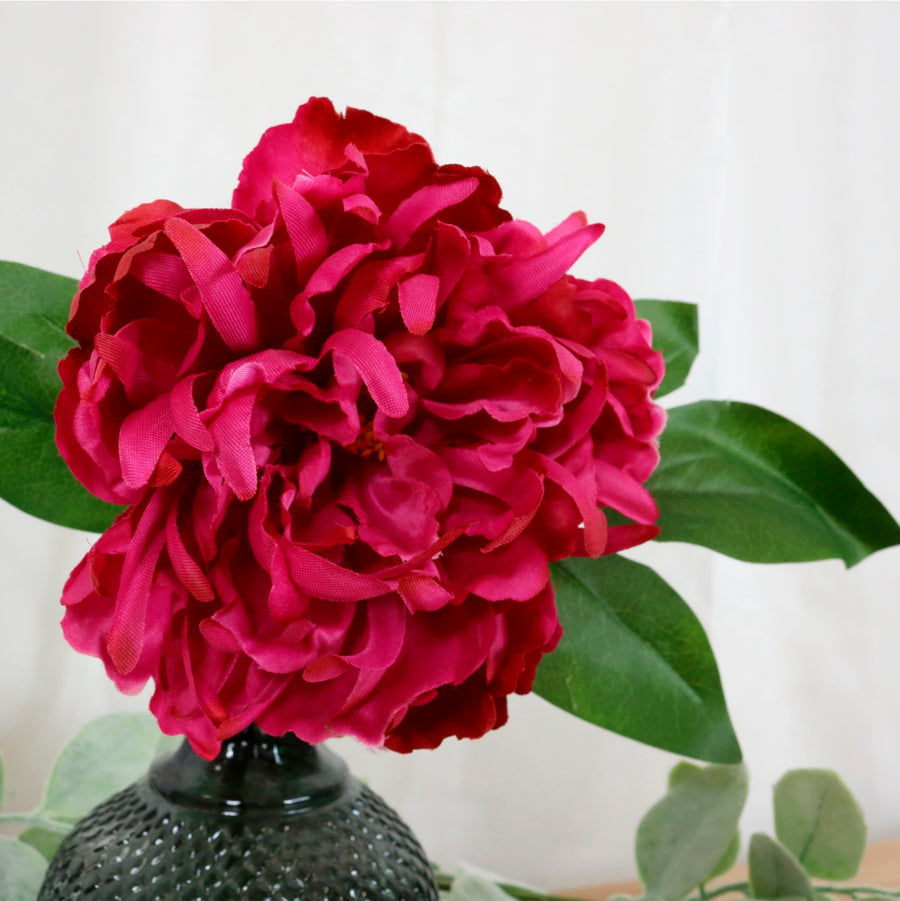 BOGOF Peony & Ball Vase Arrangement