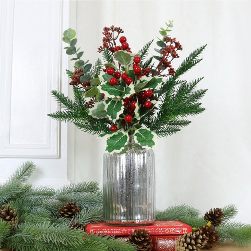 Complete Xmas Arrangement <br/>no: 195