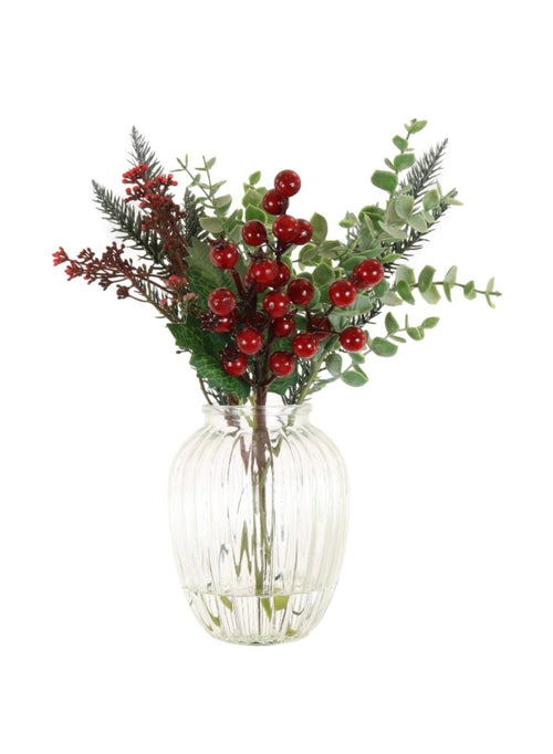 Complete Xmas Arrangement <br/>no: 198