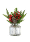 Complete Xmas Arrangement <br/>no: 200