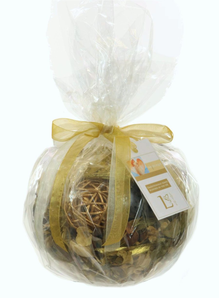 Xmas Pot Pourri <br/>(gift Fish Bowl)