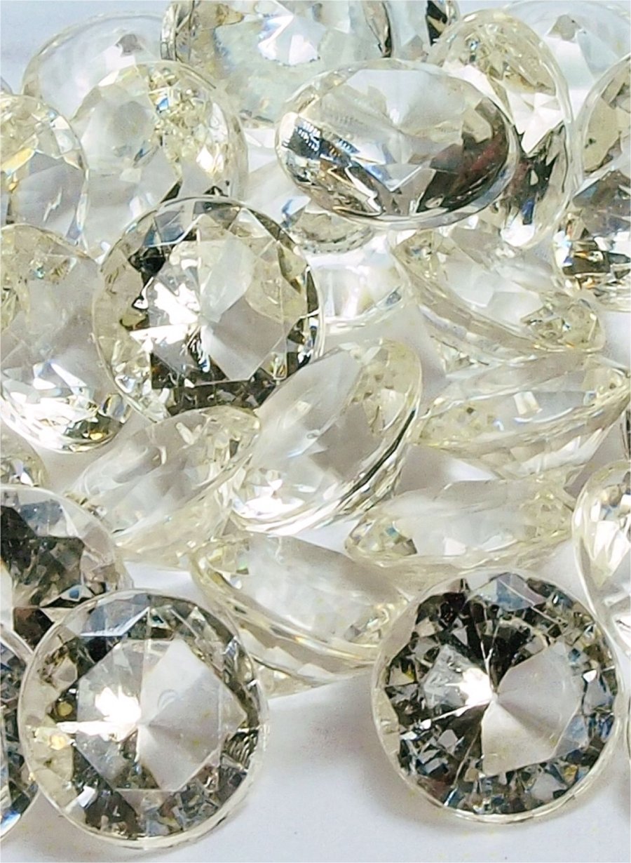 Acrylic Diamond (1cm Per Diamond)