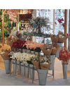 Metal Flower Stand <br/>(16 Buckets)