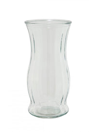 Lined Tulip Vase (25cm)