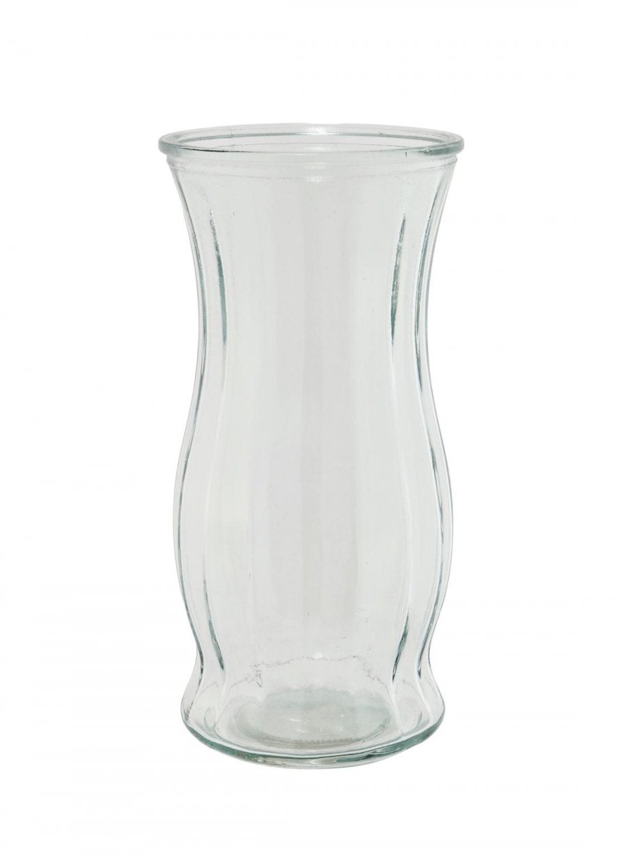 Lined Tulip Vase (25cm)