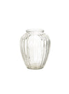 Round Ribbed Vase (11cm)