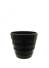 Ribbed Plastic Pots (10cm)