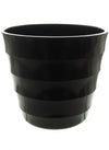 Ribbed Plastic Pots (25cm)