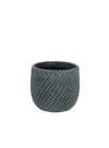 Round Bottom Mesh Clay Pot (10cm)