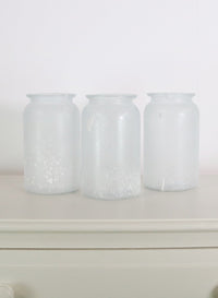 Frosted Jar 20cm