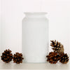 Frosted Jar 20cm