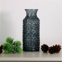 Woven Cylinder Vase (25cm)