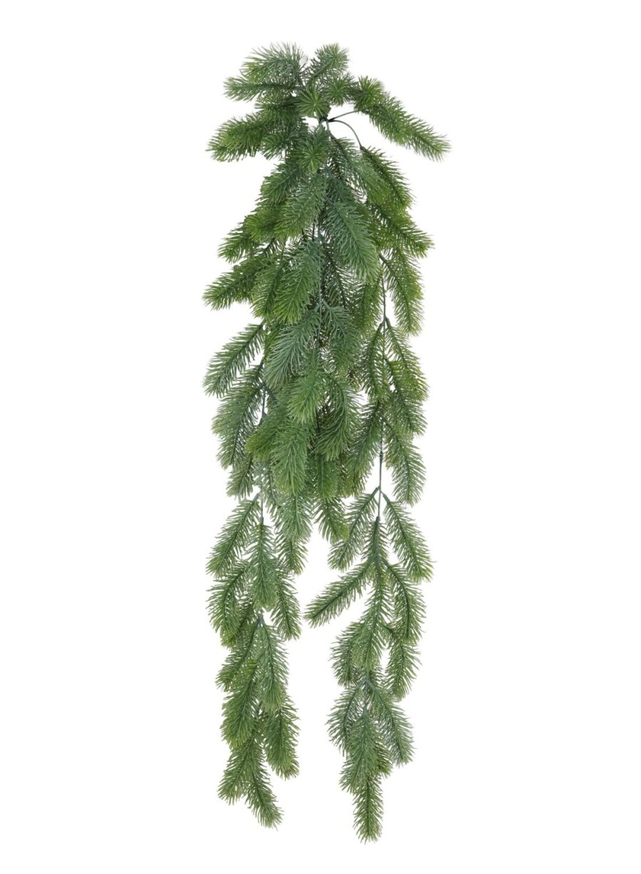 Trailing Flocked Spruce