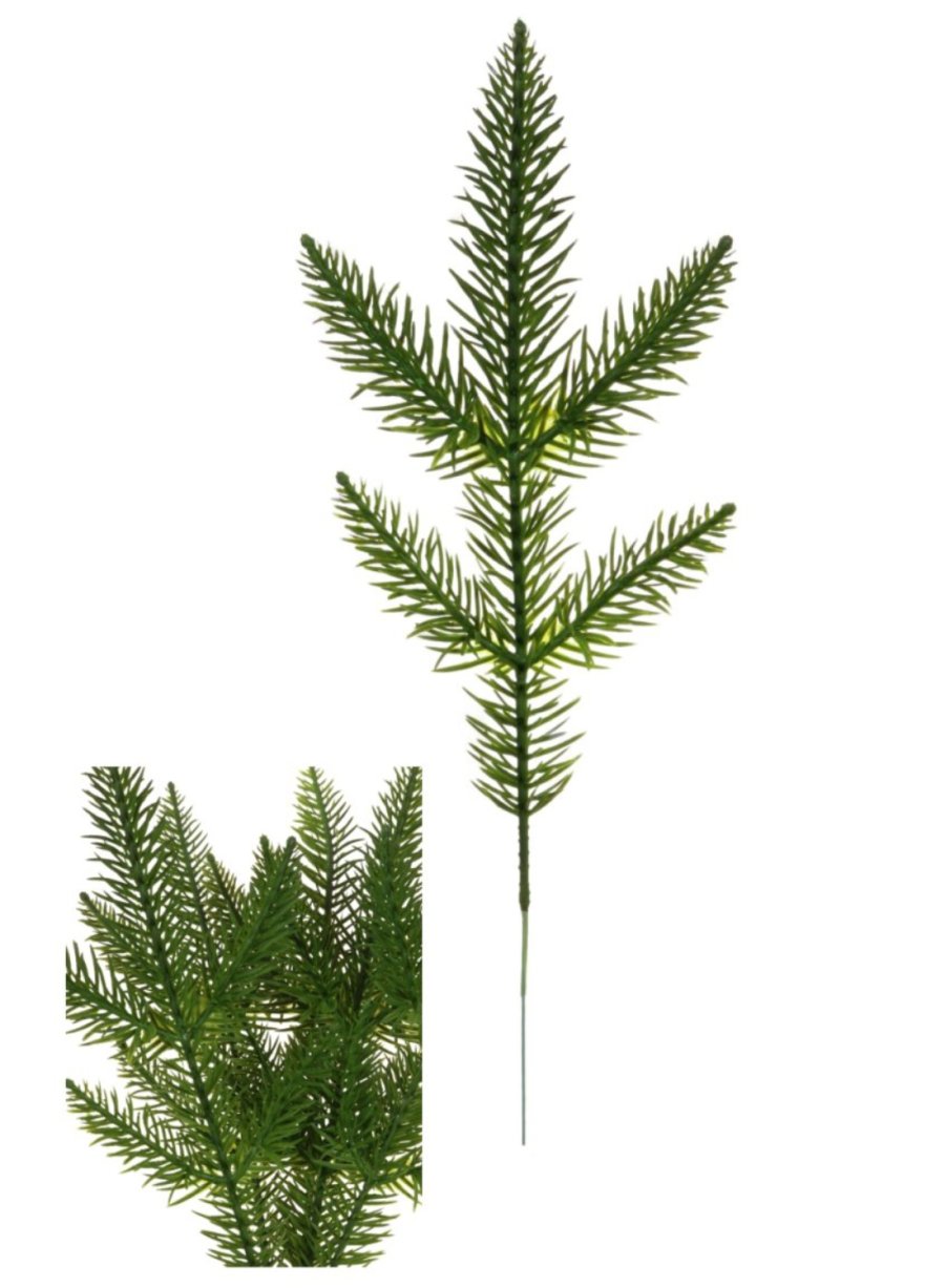 Xmas Mini Pine Sprig <br/>(10x per bunch)