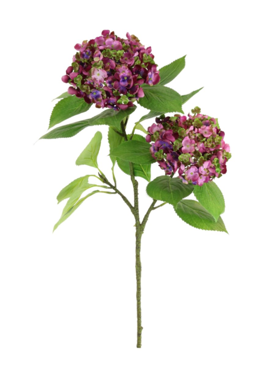 Artificial Imperial Hydrangea Spray