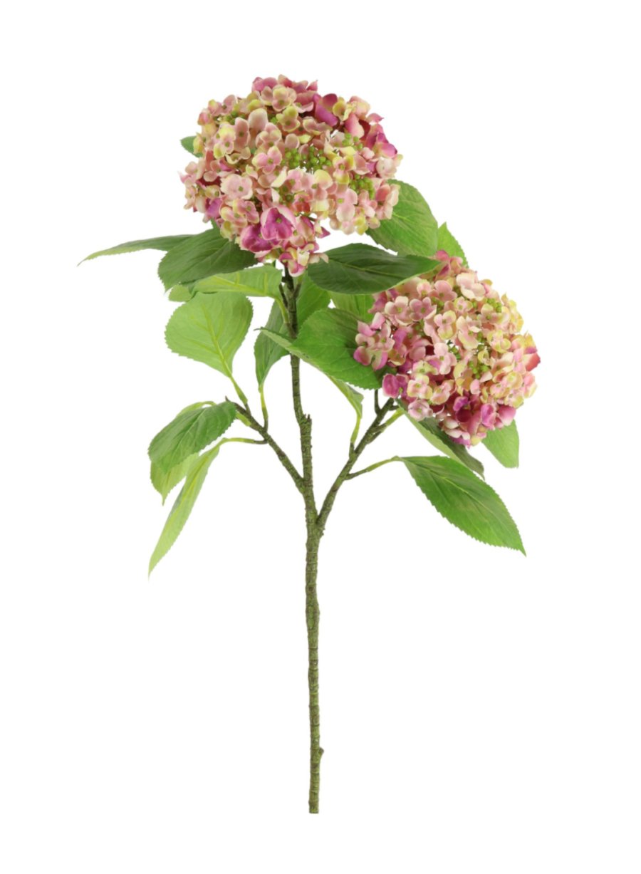 Artificial Imperial Hydrangea Spray