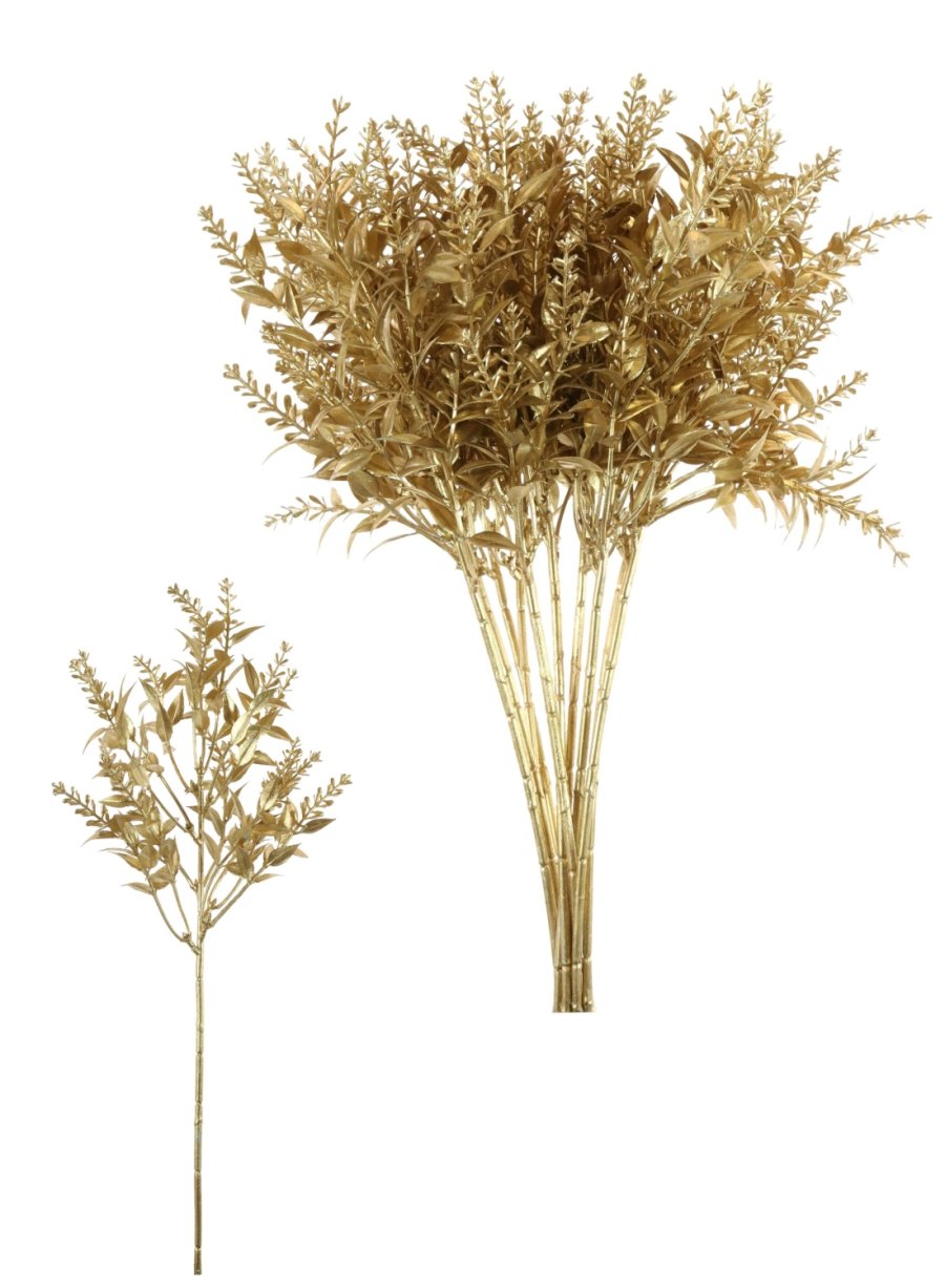 Harvest Leaf Sprig (10x Sprigs)