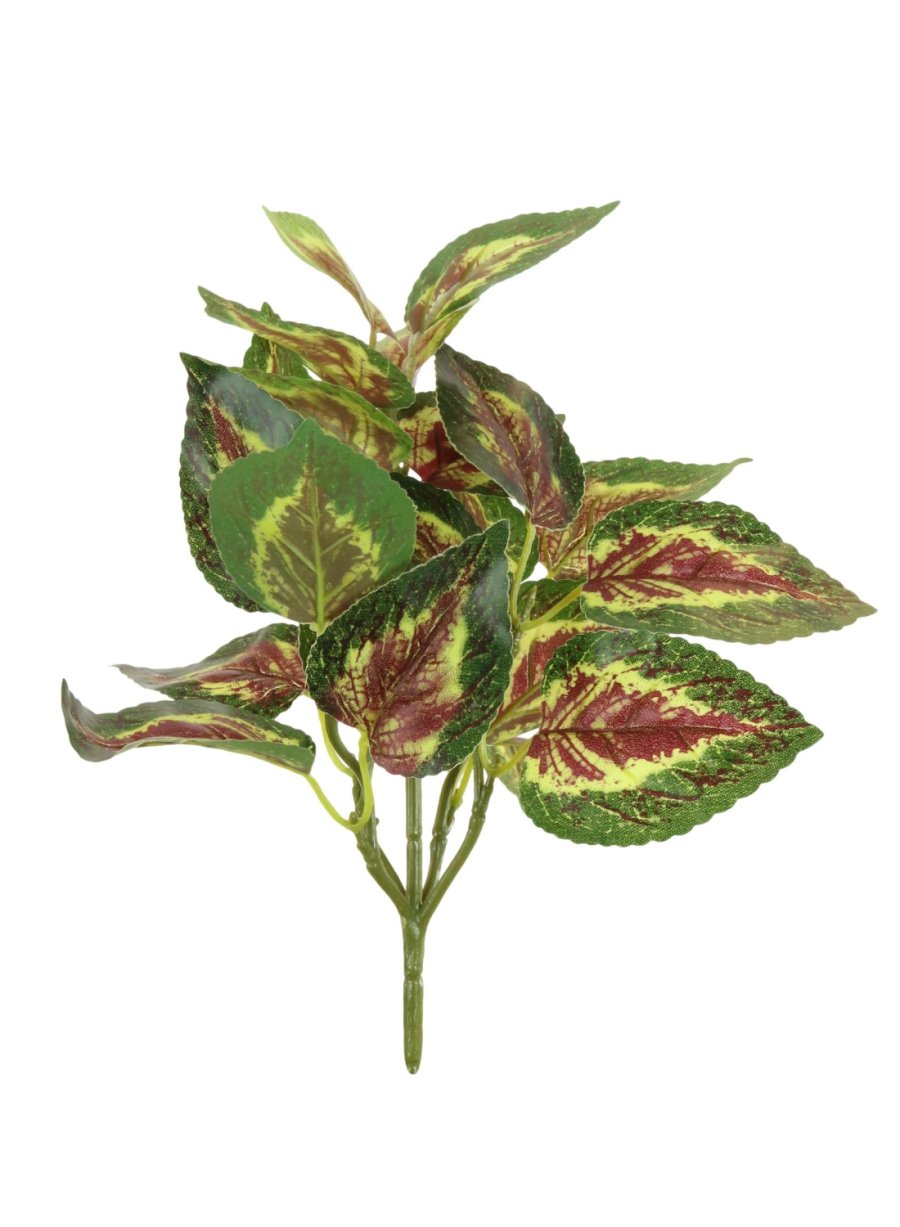 Printed Coleus Orb Leaf Bunch (Small) 