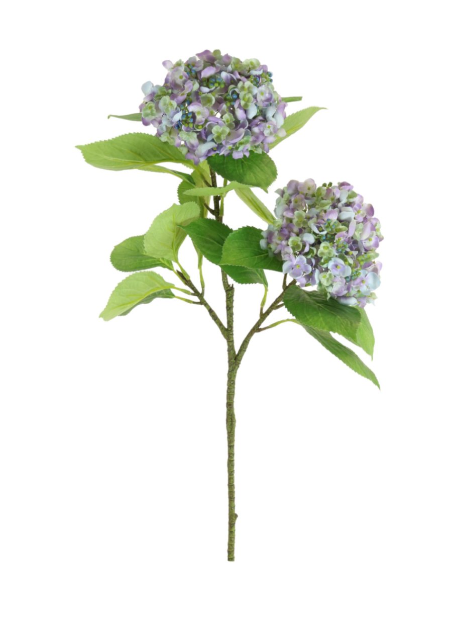 Artificial Imperial Hydrangea Spray