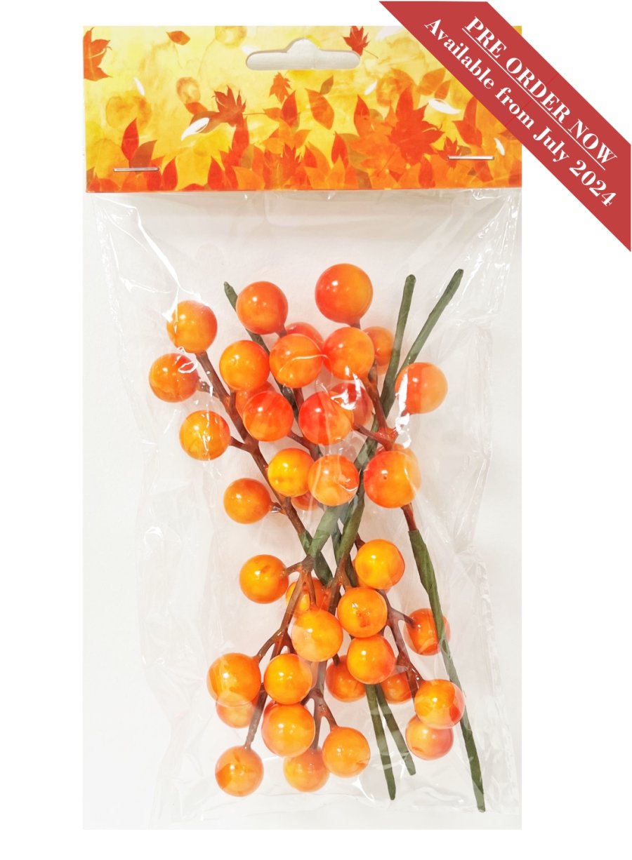 Autumn Decoration Pack No: 1 <br/>(6x per pack)