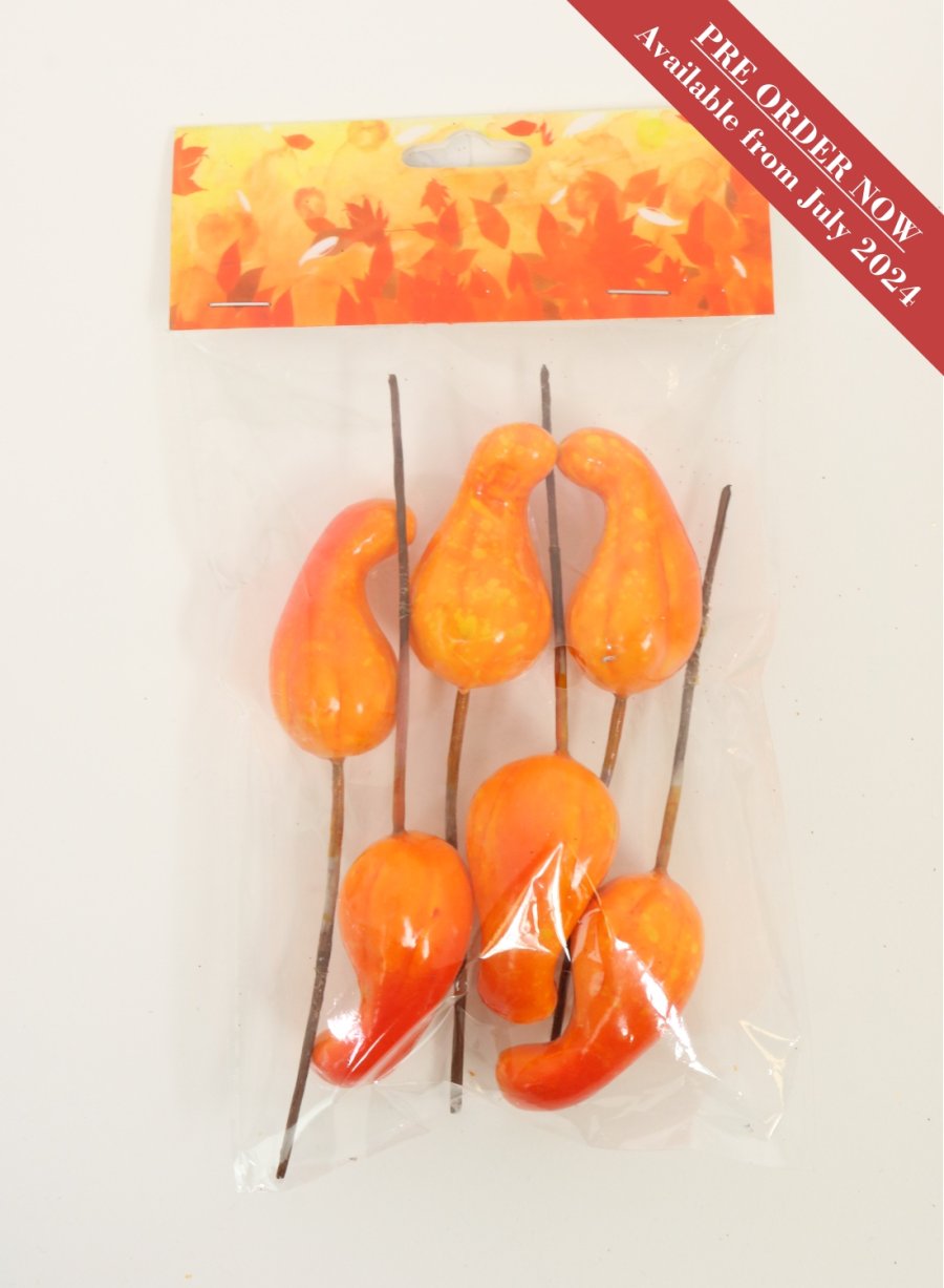 Autumn Decoration Pack No:5 <br/>(6x per pack)