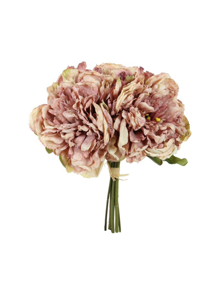 Dried Touch Open Peony Hand Tie