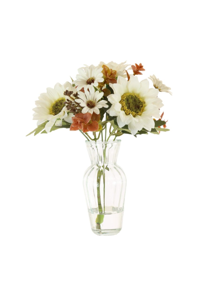 Sunflower & Daisy Arrangement