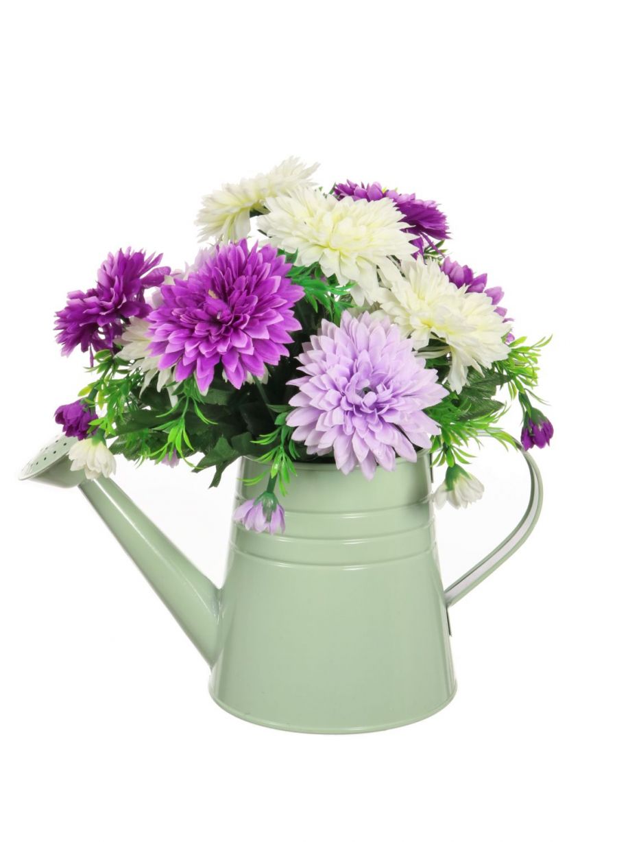 Daisy Bunch in Watering Can | Lotus Imports Ltd