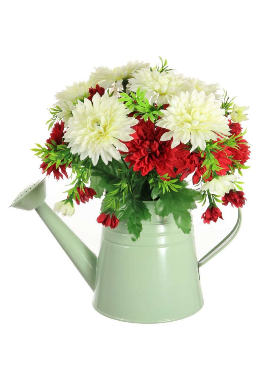 Daisy Bunch in Watering Can | Lotus Imports Ltd