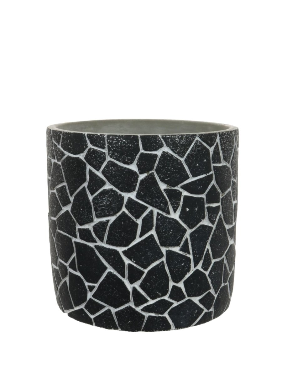 Mosaic Clay Pot (13cm)