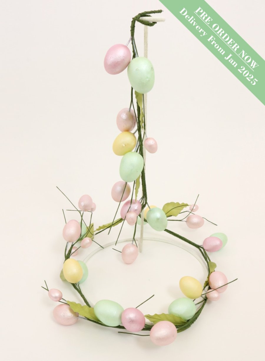 Egg'shell'ent Pearl Range <br/>Garland No:6