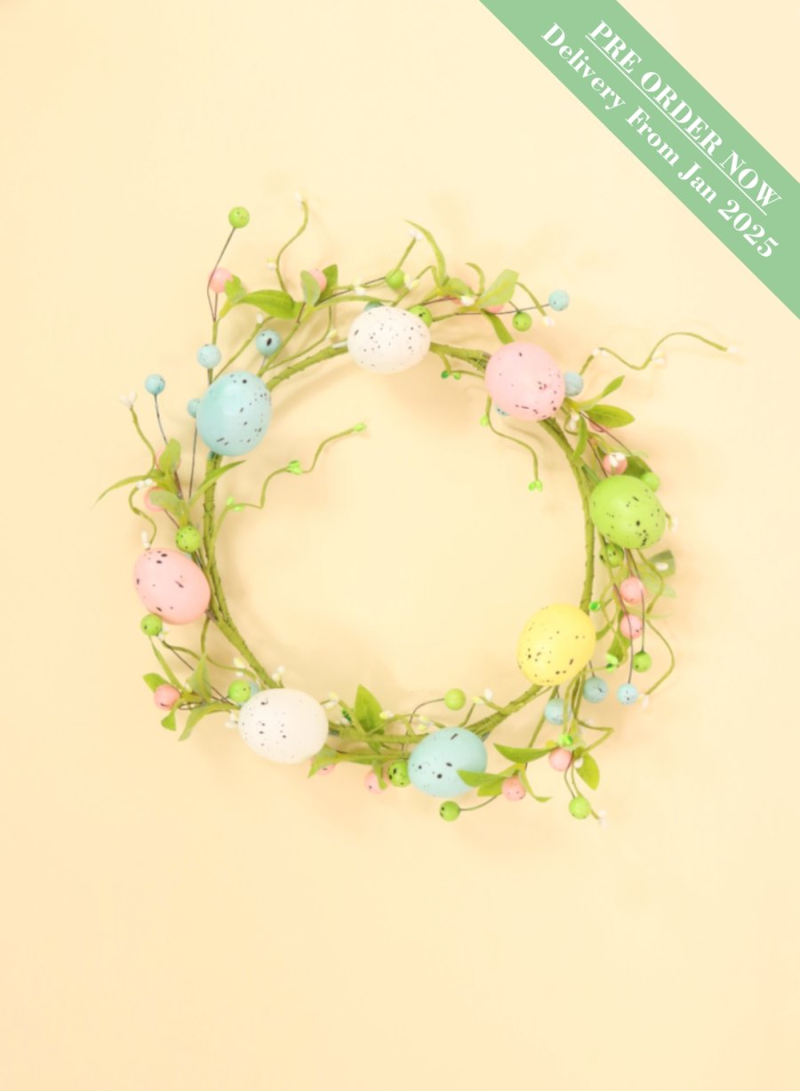 Easter Wreath No:2