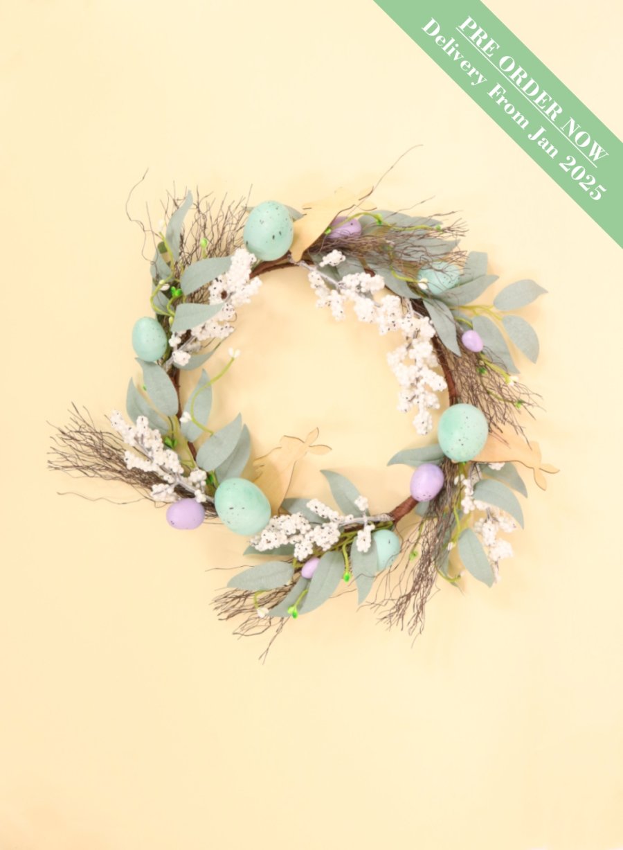 Easter Wreath No:3