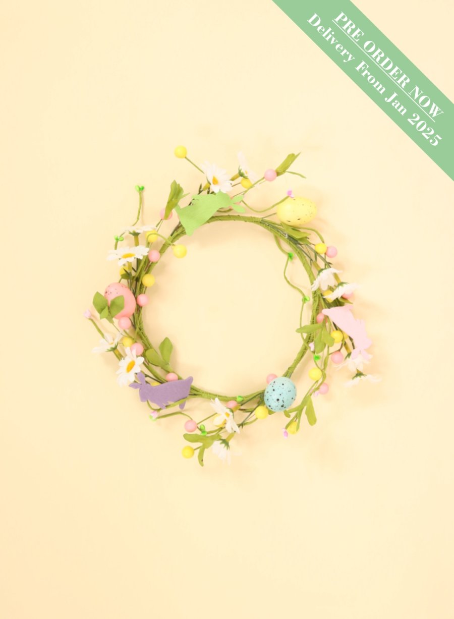 Easter Wreath No:5