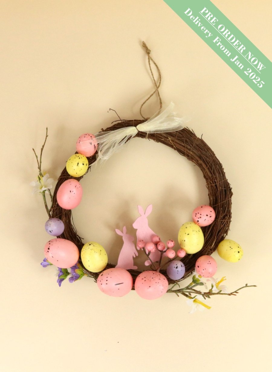 Easter Wreath No:06