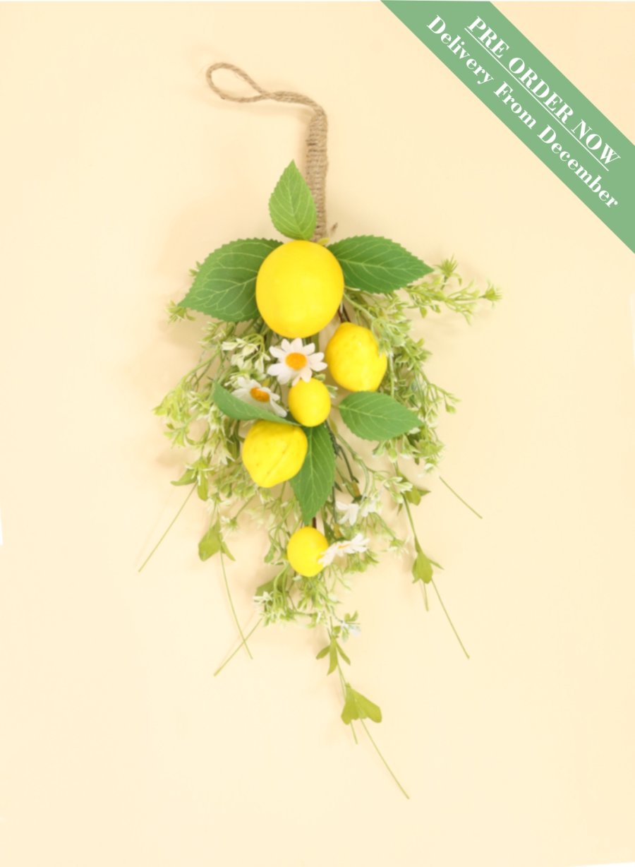 Hanging Lemon No:01