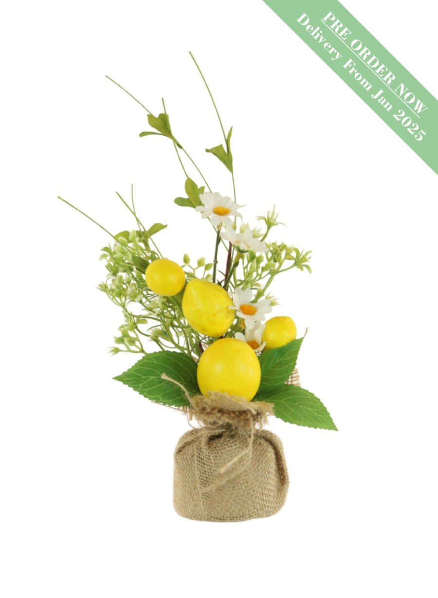 Lemon Arrangement No:2 (35cm)