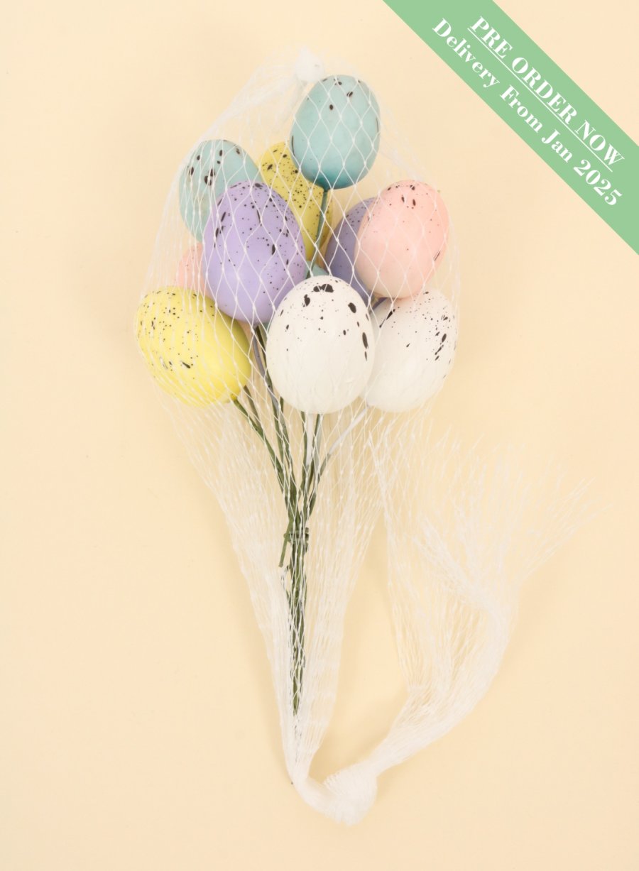 Easter Decoration Small Eggs <br/>Pack No:3 (11x per pack)