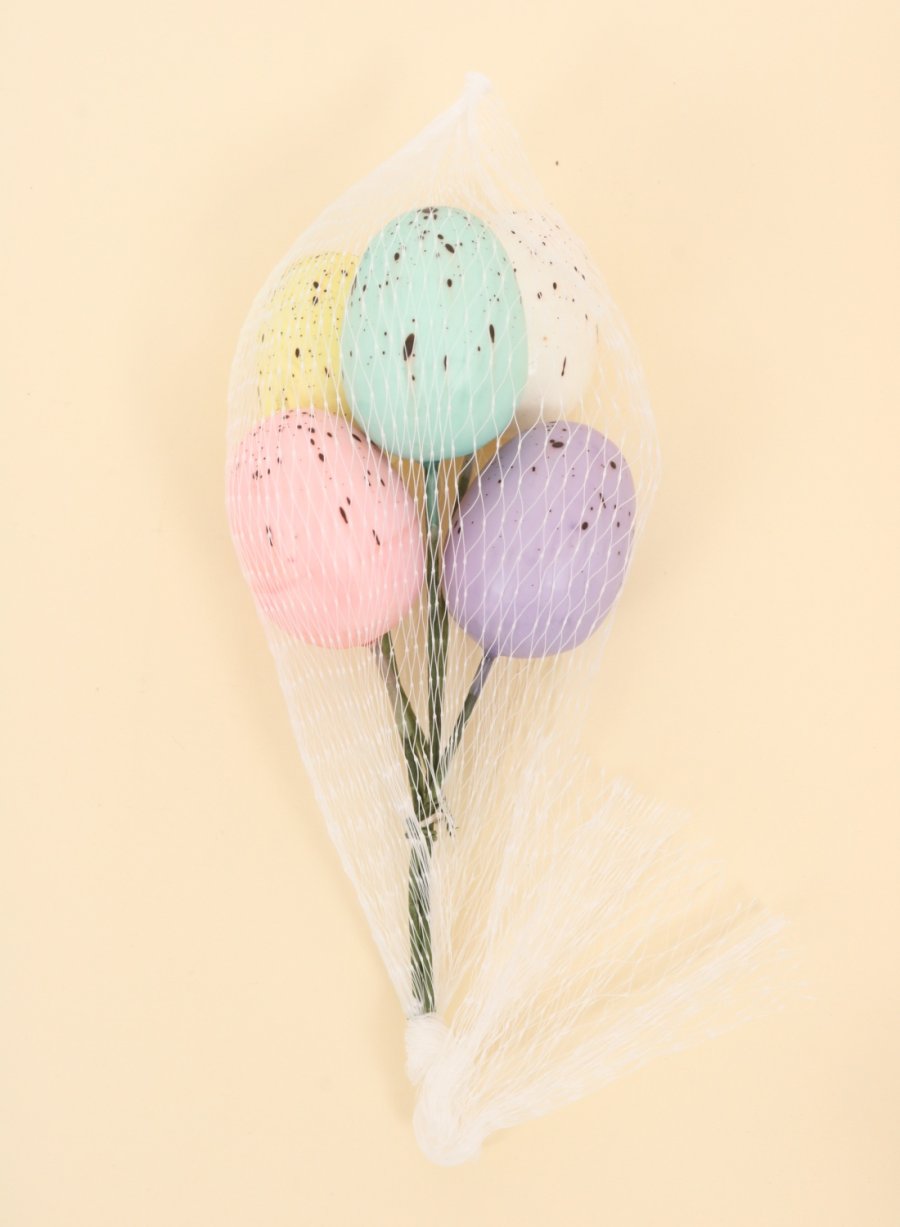 Easter Decoration Large Eggs <br/>Pack No:4 (5x per pack)