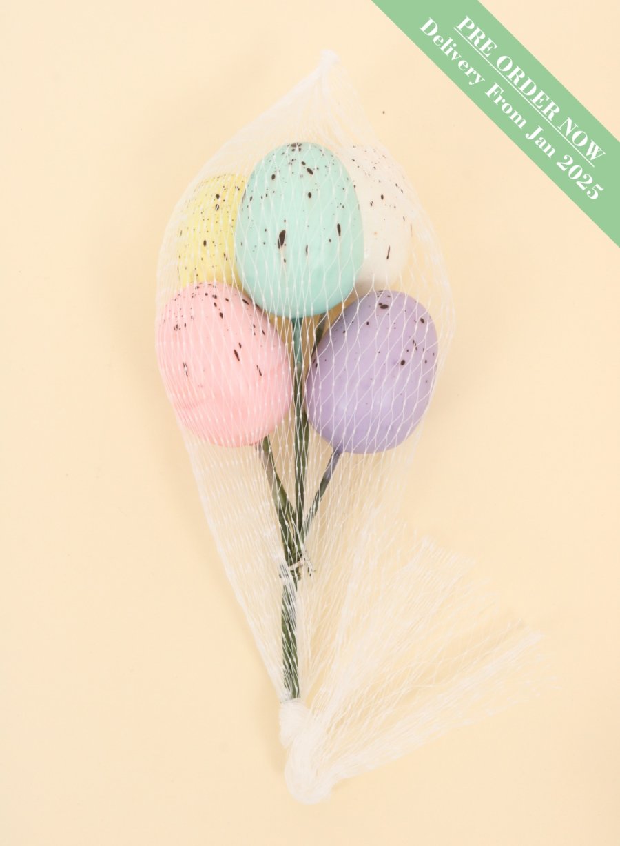 Easter Decoration Large Eggs <br/>Pack No:4 (5x per pack)